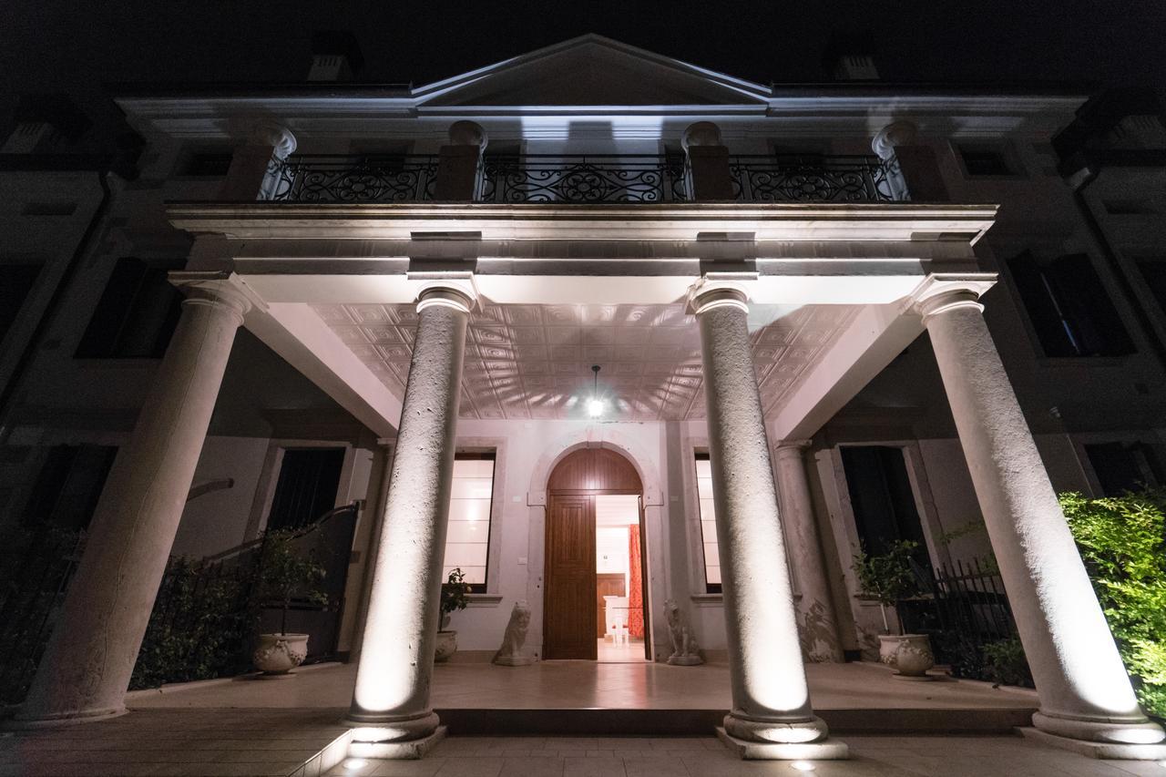 Villa Marini Trevisan Aviano Bagian luar foto